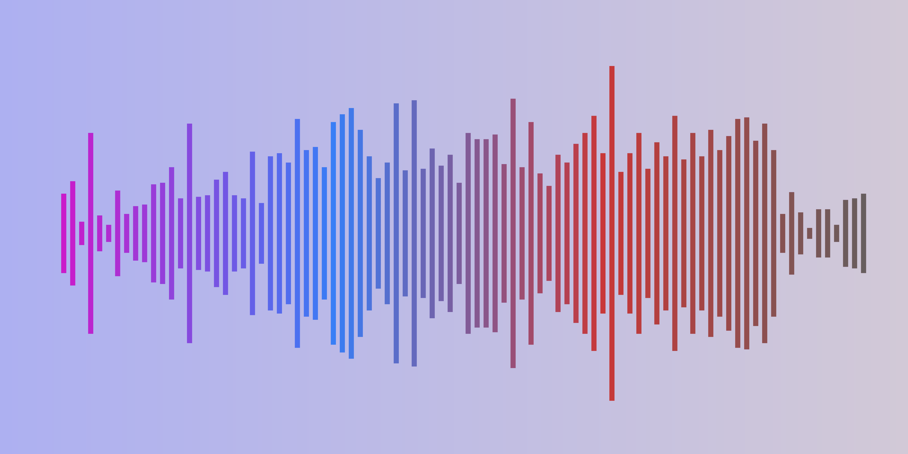 Example sound wave art 10