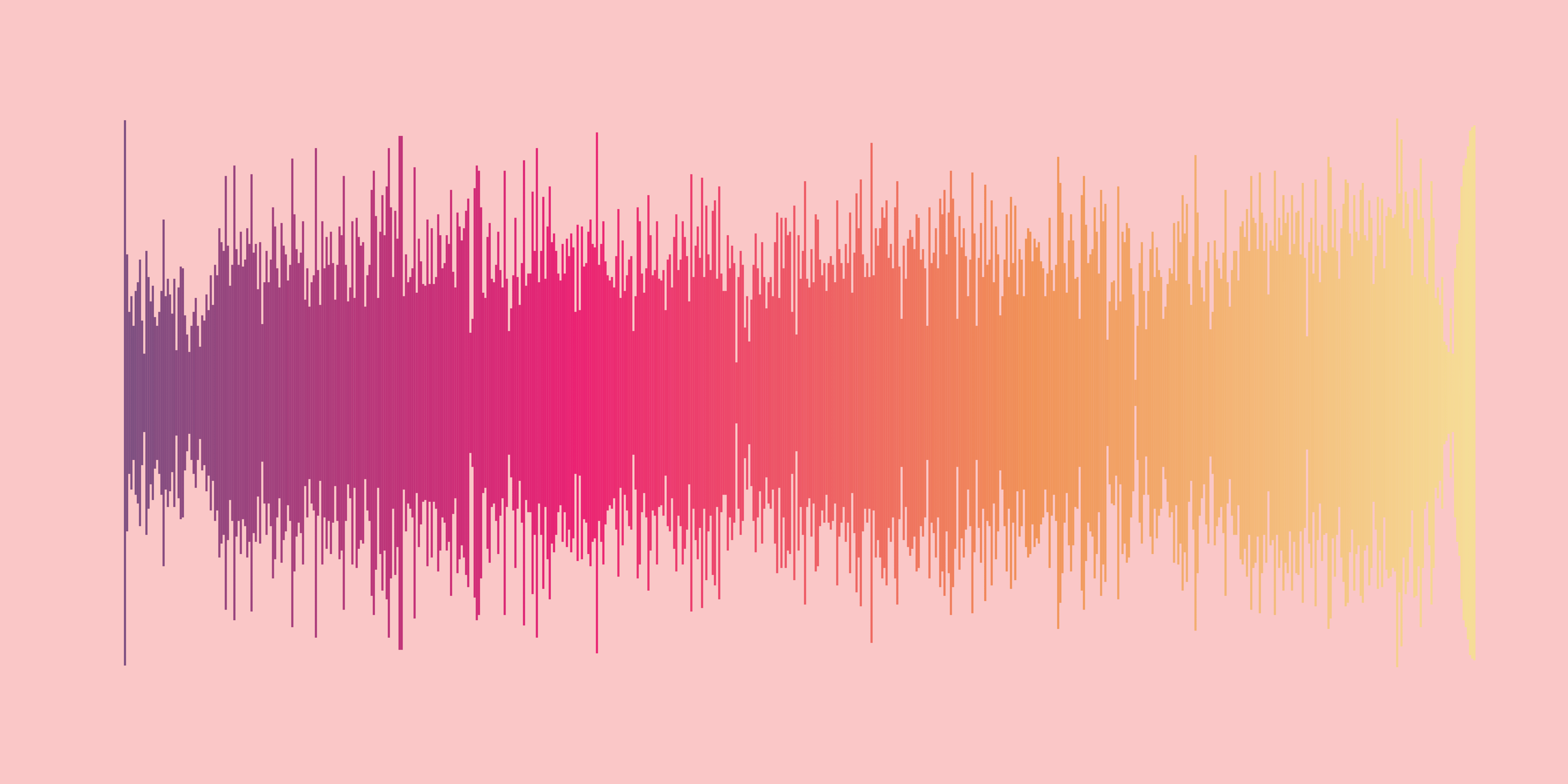Example sound wave art 7