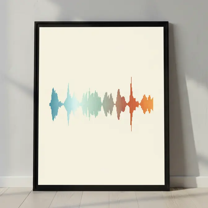 Template design Rustic Gradient