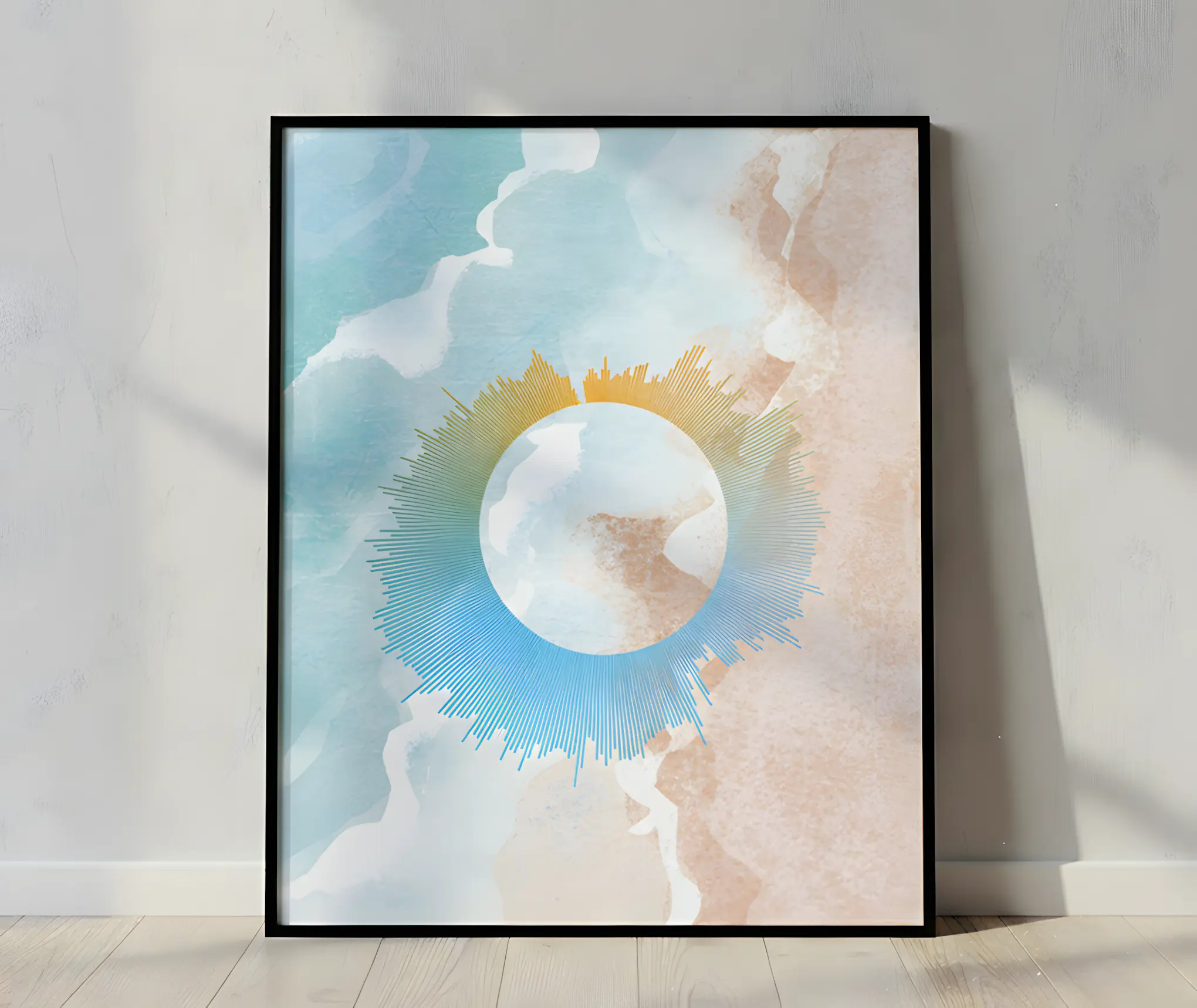 Template design Beach