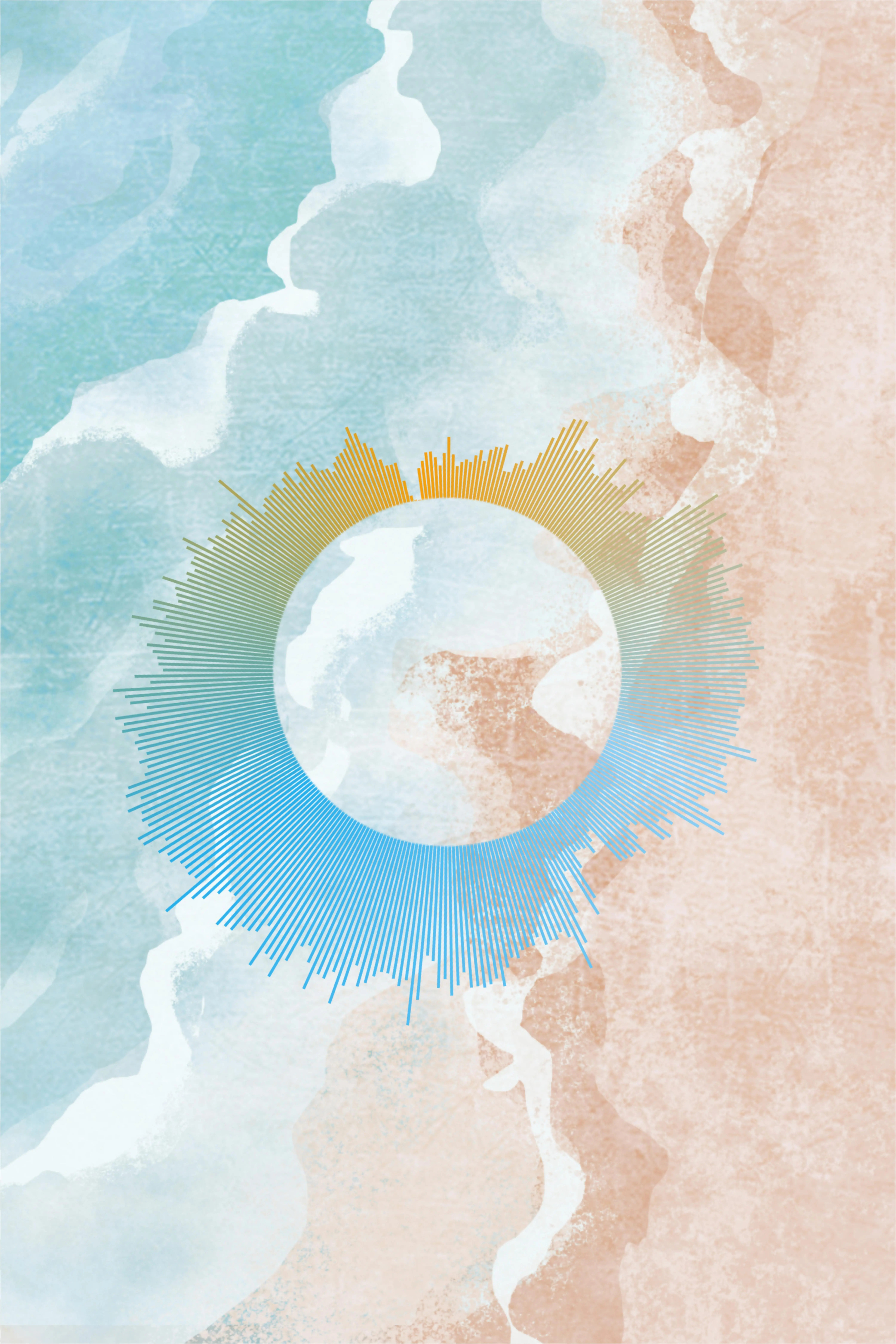 Personalized Sound Wave Art - Digital Download